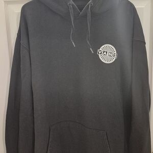 Vans Black and White Checkerboard Hoodie